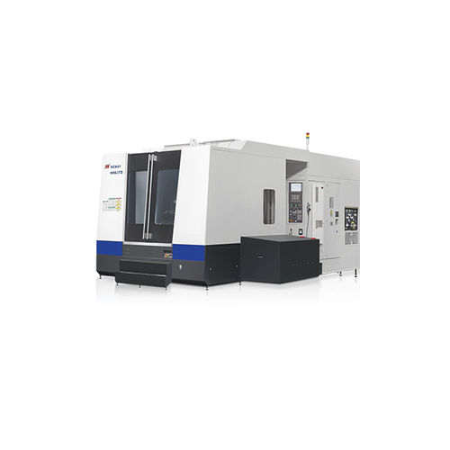 Centro di lavoro CNC 3 assi - HM T series - NEWAY CNC EQUIPMENT (SUZHOU) CO., LTD - orizzontale / a montante mobile