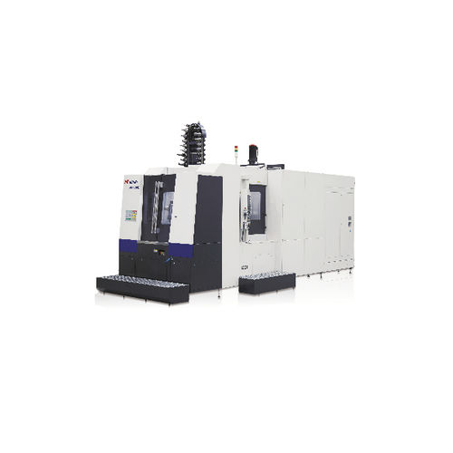 Centro di lavoro CNC 3 assi - HM V series - NEWAY CNC EQUIPMENT (SUZHOU) CO., LTD - orizzontale / a montante mobile / di fresatura