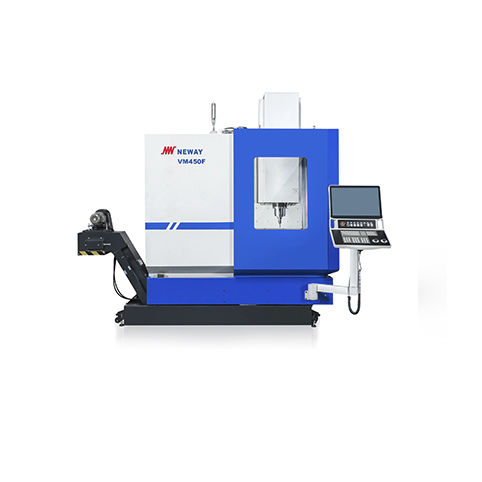 Centro di lavoro CNC 5 assi - VM F series - NEWAY CNC EQUIPMENT (SUZHOU) CO., LTD - verticale / di fresatura / di foratura