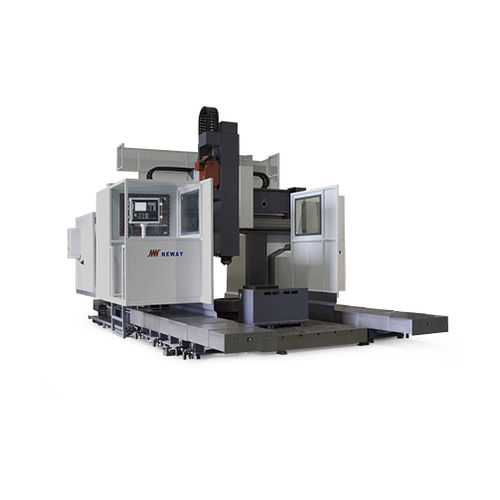 Centro di lavoro CNC 3 assi - PM series - NEWAY CNC EQUIPMENT (SUZHOU) CO., LTD - verticale / a portale / di foratura
