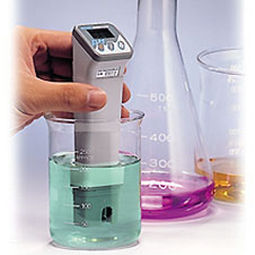 PHmetro portatile - AZ8690  - BERCU - da laboratorio / con compensazione automatica della temperatura
