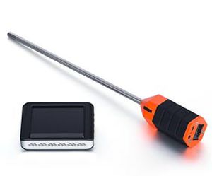 Telecamera a emissione ottica a scintille - EJB 520-4908 - BERCU - PAL/NTSC / IP67 / wireless