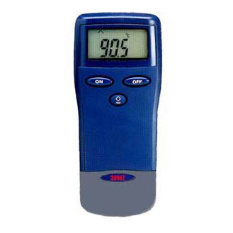Termometro a termocoppia - EJB 2000T - BERCU - digitale / portatile / industriale
