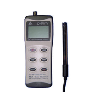 PHmetro portatile - EJB AZ8601  - BERCU - da laboratorio / di acqua pura / con compensazione automatica della temperatura