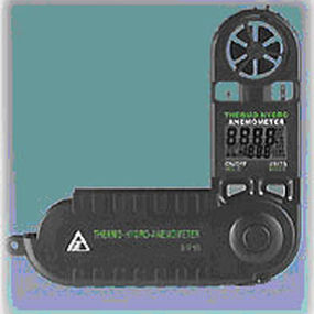 Termoanemometro tascabile - EJB AZ-8918 - BERCU - compatto / robusto