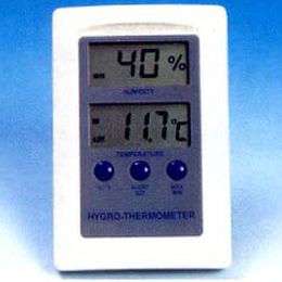 Termo-igrometro con display LCD - BERCU - portatile / benchtop / temperatura