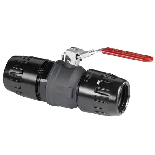 Valvola a farfalla - 4092 17 00 - Parker Legris - manuale / per liquidi alimentari e bevande / per aria compressa