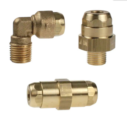Raccordo per aria compressa - LF 6100  - Parker Legris - per gas / a compressione / gomito a 90°