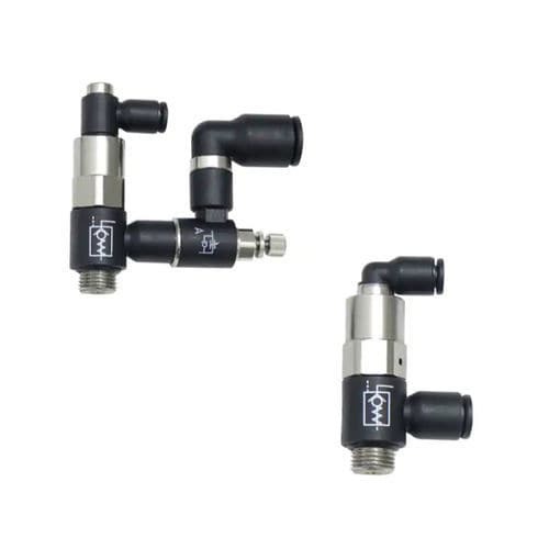 Valvola di ritegno a pistone - 789 series  - Parker Legris - push-in / per controllo di flusso / in plastica