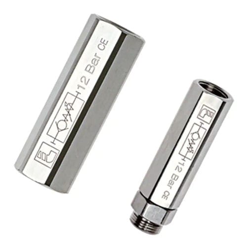 Valvola di ritegno a sfera - 793 series  - Parker Legris - femmina / in acciaio inossidabile / regolabile