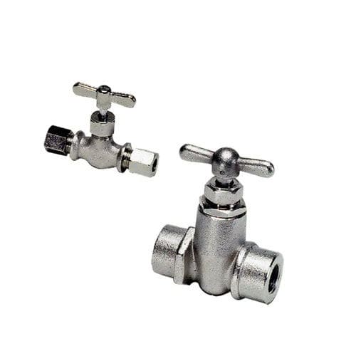 Valvola a spillo - 0501 0410 - Parker Legris - manuale / pneumatica / di controllo