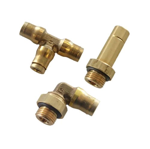 Raccordo pneumatico - 3601 0410 84 - Parker Legris - a compressione / a T / gomito a 90°