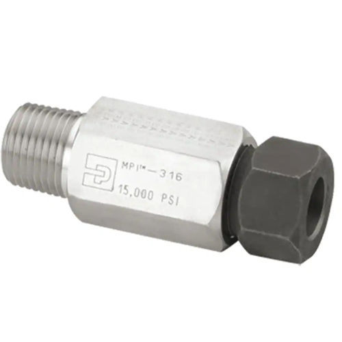 Raccordo per prodotti chimici - 9-8 FBMP7-SS - Parker Legris - per gas / ad anello / a compressione