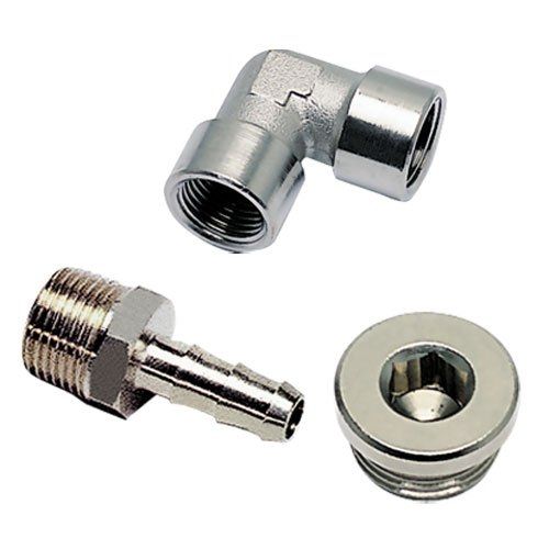 Accessorio per tubazione pneumatico - 011700 10  - Parker Legris - in acciaio inossidabile / per l'industria agroalimentare