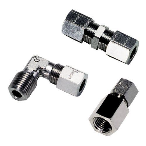 Raccordo idraulico - Parker Legris - ad avvitamento / ad anello tagliente / dritto