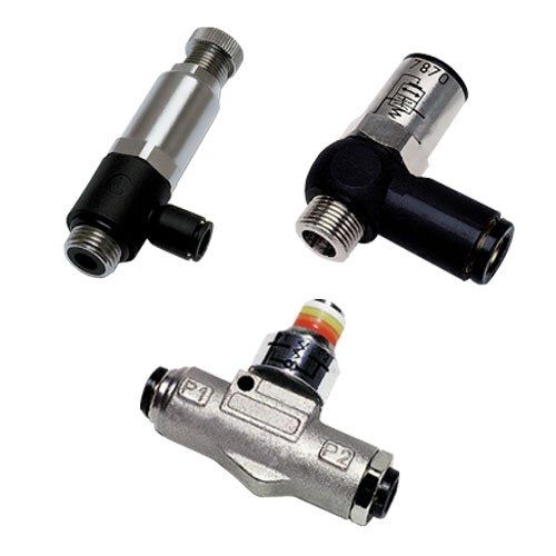 Raccordo pneumatico - 7300 - Parker Legris - ad avvitamento / a gomito / riduttore di pressione