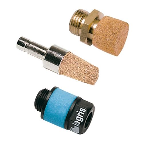 Silenziatore di scappamento - 06 series - Parker Legris - per compressore / ad uso industriale / di comando