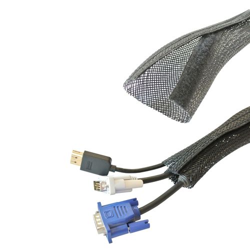 Guaina intrecciata - GREMFLEX® PET H&L - GREMTEK - per cavi / per cavi elettrici / in poliestere