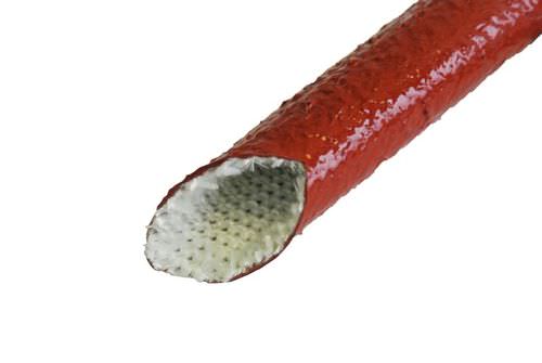 Guaina di protezione termica - GREMSHIELD® GSS77C - GREMTEK - intrecciata / per tubi / per cavi