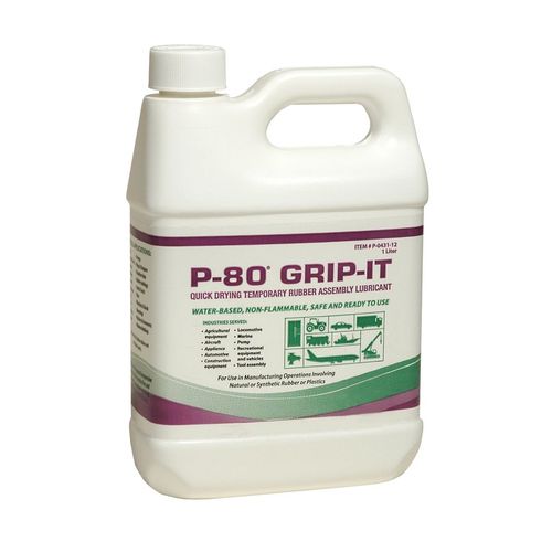 Olio lubrificante - P-80® GRIP-IT - GREMTEK - per polimeri / per uso industriale