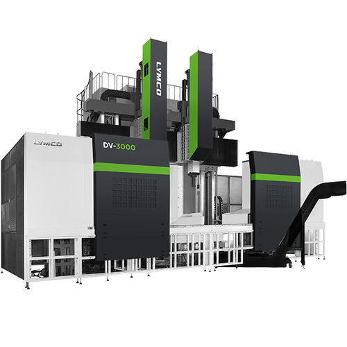 Centro di tornitura CNC - DV series  - LYMCO, BY LYWENTECH CO., LTD. - verticale / 2 assi / ad alta produttività