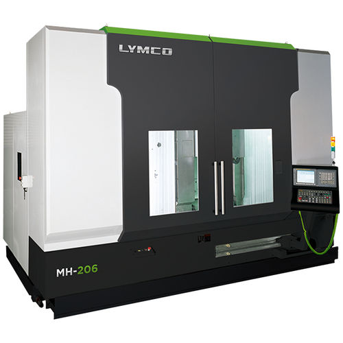 Centro di lavoro CNC 3 assi - MH series - LYMCO, BY LYWENTECH CO., LTD. - verticale / a montante mobile / 40 utensili