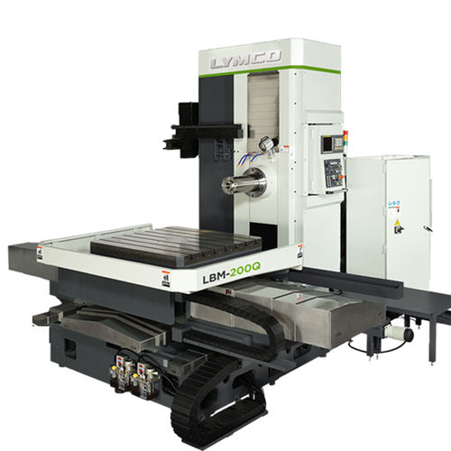 Alesatrice-fresatrice convenzionale - LBM-200Q - LYMCO, BY LYWENTECH CO., LTD. - orizzontale / per lavori pesanti