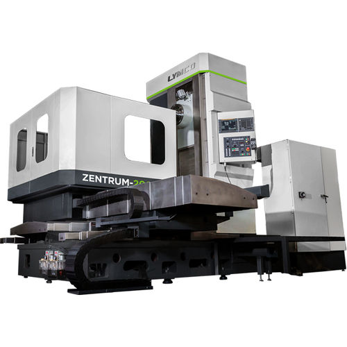 Alesatrice-fresatrice NC - ZENTRUM-200Q - LYMCO, BY LYWENTECH CO., LTD. - orizzontale / per lavorazione meccanica pesante / per pezzi di grandi dimensioni