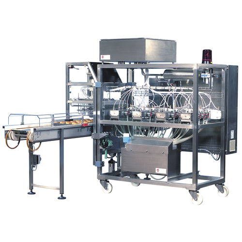 Linea di riempimento automatica - PCM Additivefeed - PCM - per lattine / per barattoli e vasetti / per marmellate