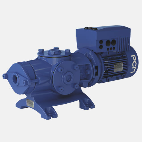 Pompa a vite eccentrica - PCM EcoMoineau™ MF - PCM - per acque reflue / per prodotti chimici / elettrica