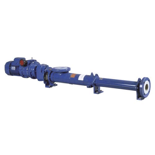Pompa a vite eccentrica - PCM Standard  - PCM - per olio / per gas / con motore elettrico