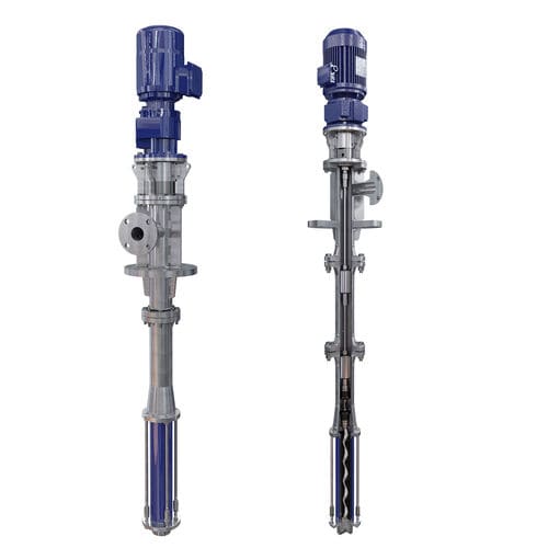 Pompa a vite eccentrica - PCM Moineau™ AV - PCM - per olio / per gas / con motore elettrico