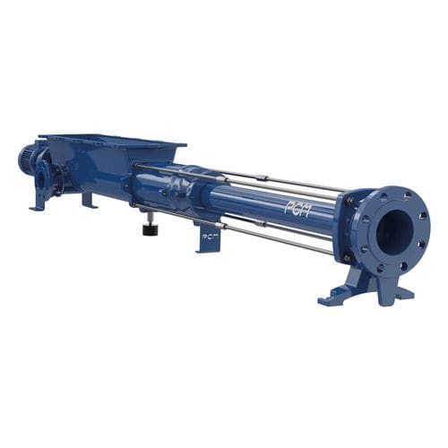 Pompa a vite eccentrica - PCM EcoMoineau™ MVA-FF - PCM - ad acqua / per verniciatura / per fanghi