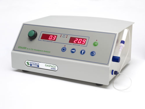 Analizzatore di ossigeno - GS6000 - Systech Illinois - di biossido di carbonio / di gas / da laboratorio