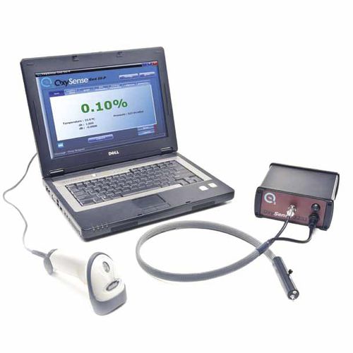 Analizzatore di ossigeno - OxySense 325i - Systech Illinois - da laboratorio / portatile