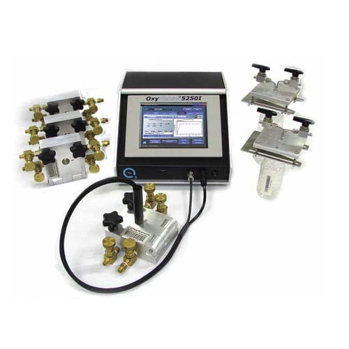 Analizzatore di ossigeno - OxyPerm - Systech Illinois - di permeabilità / benchtop