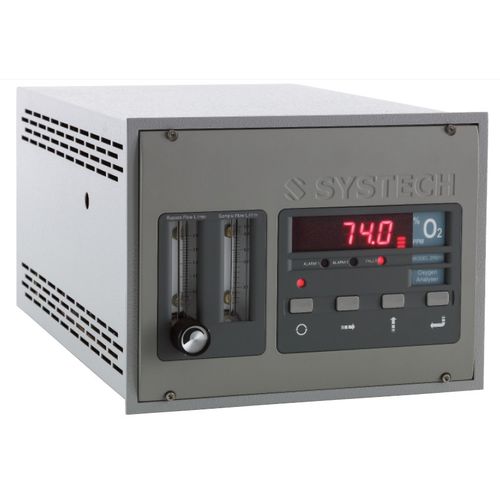 Analizzatore di ossigeno - ZR800 - Systech Illinois - di gas / di processo / di concentrazione