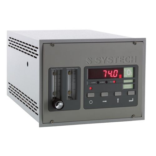 Analizzatore di ossigeno - EC900 - Systech Illinois - di gas / di processo / di concentrazione