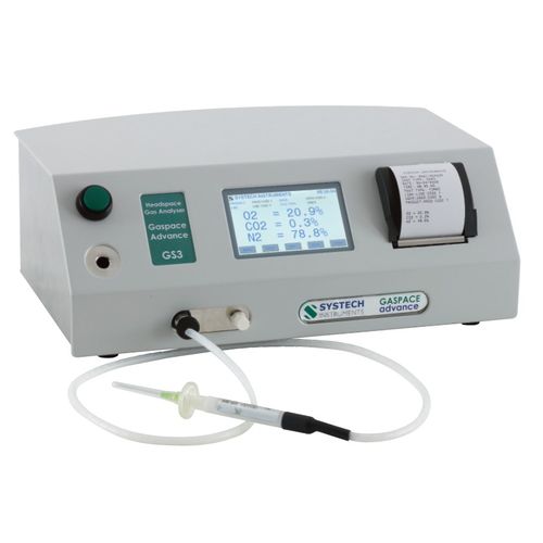 Analizzatore di ossigeno - Gaspace Advance - Systech Illinois - di biossido di carbonio / di gas / da laboratorio