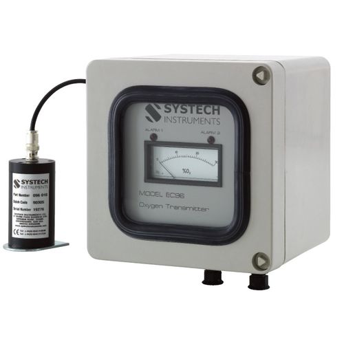 Trasmettitore di gas per ossigeno - EC96 - Systech Illinois - elettrochimico / multiuso / per aria ambiente