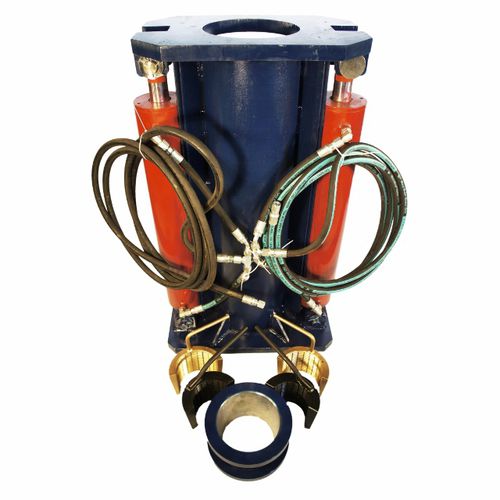 Morsa giracolonna idraulica - WDT-HCP series - Western Drilling Tools inc