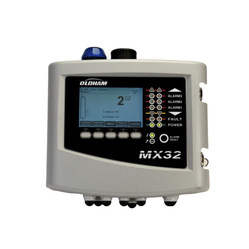 Unità di controllo per rilevatore di gas - MX 32 - Teledyne Gas And Flame Detection