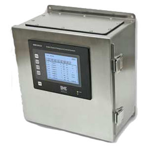 Centrale di rilevazione gas multicanale - MCX-32 - Teledyne Gas And Flame Detection - display LCD / indirizzabile
