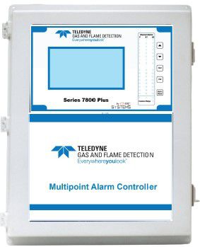 Centrale di rilevazione gas multicanale - 7800 - Teledyne Gas And Flame Detection