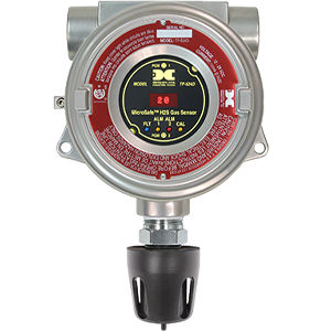 Rilevatore di gas - MicroSafe 500/600 - Teledyne Gas And Flame Detection - LED / Modbus