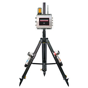 Centrale di rilevazione gas - CX  - Teledyne Gas And Flame Detection