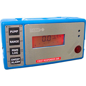Rilevatore di gas - First Responder - Teledyne Gas And Flame Detection - di gas combustibile / di monitoraggio / portatile