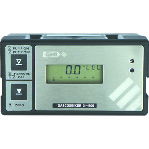 Rilevatore di gas - Gascoseeker 2-500 - Teledyne Gas And Flame Detection - portatile / LEL