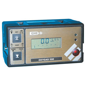 Rilevatore di gas - Oxygas 500 - Teledyne Gas And Flame Detection - di ossigeno / di azoto / portatile