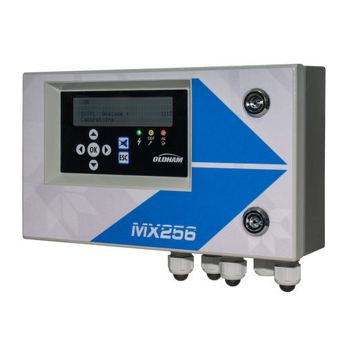 Unità di controllo per rilevatore di gas - MX 256 - Teledyne Gas And Flame Detection - digitale